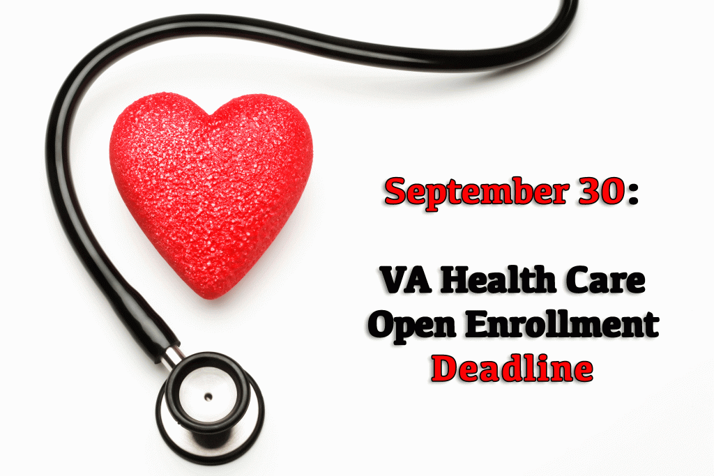 VA Health Care Enrollment Deadline Coming Up • Military Disability Made